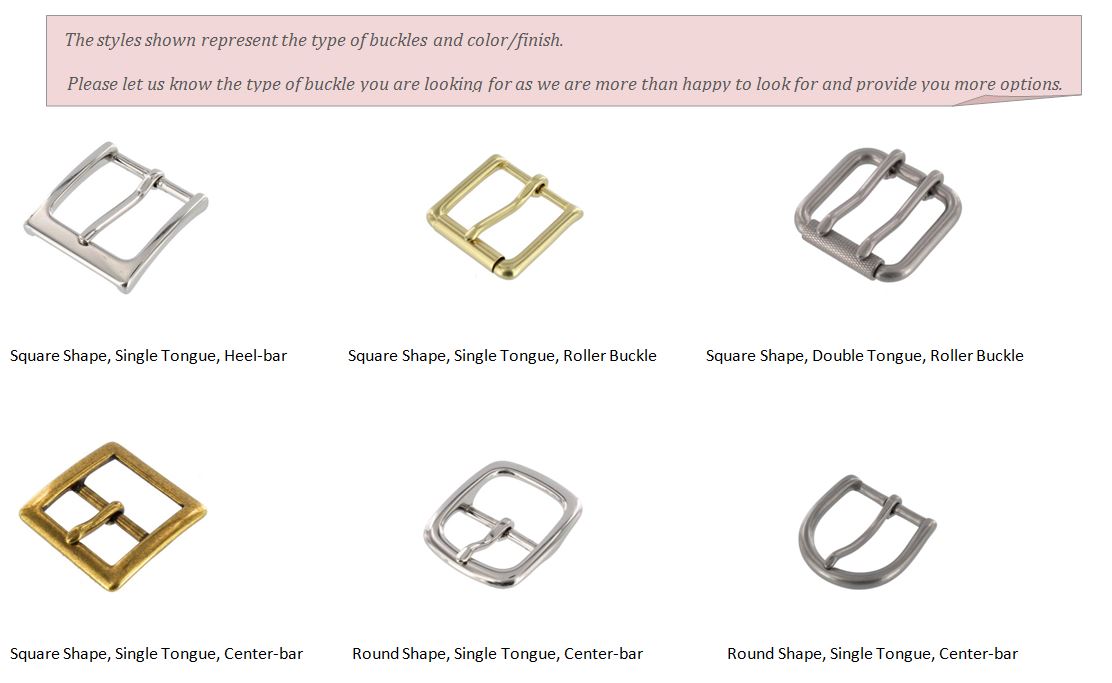 Buckle styles cheap